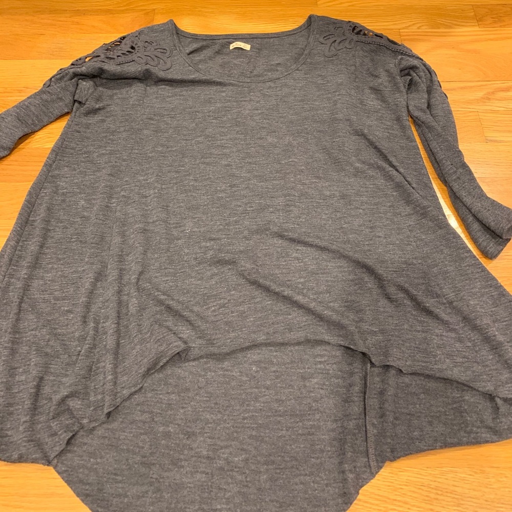 3/4 sleeve blouse